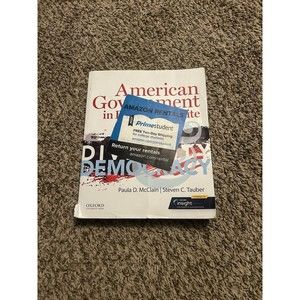 American Government in Black and White : Diversity and Democracy by Paula D....